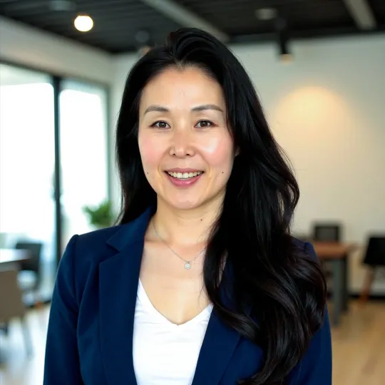 Crystal Liu, Agent in  - Compass