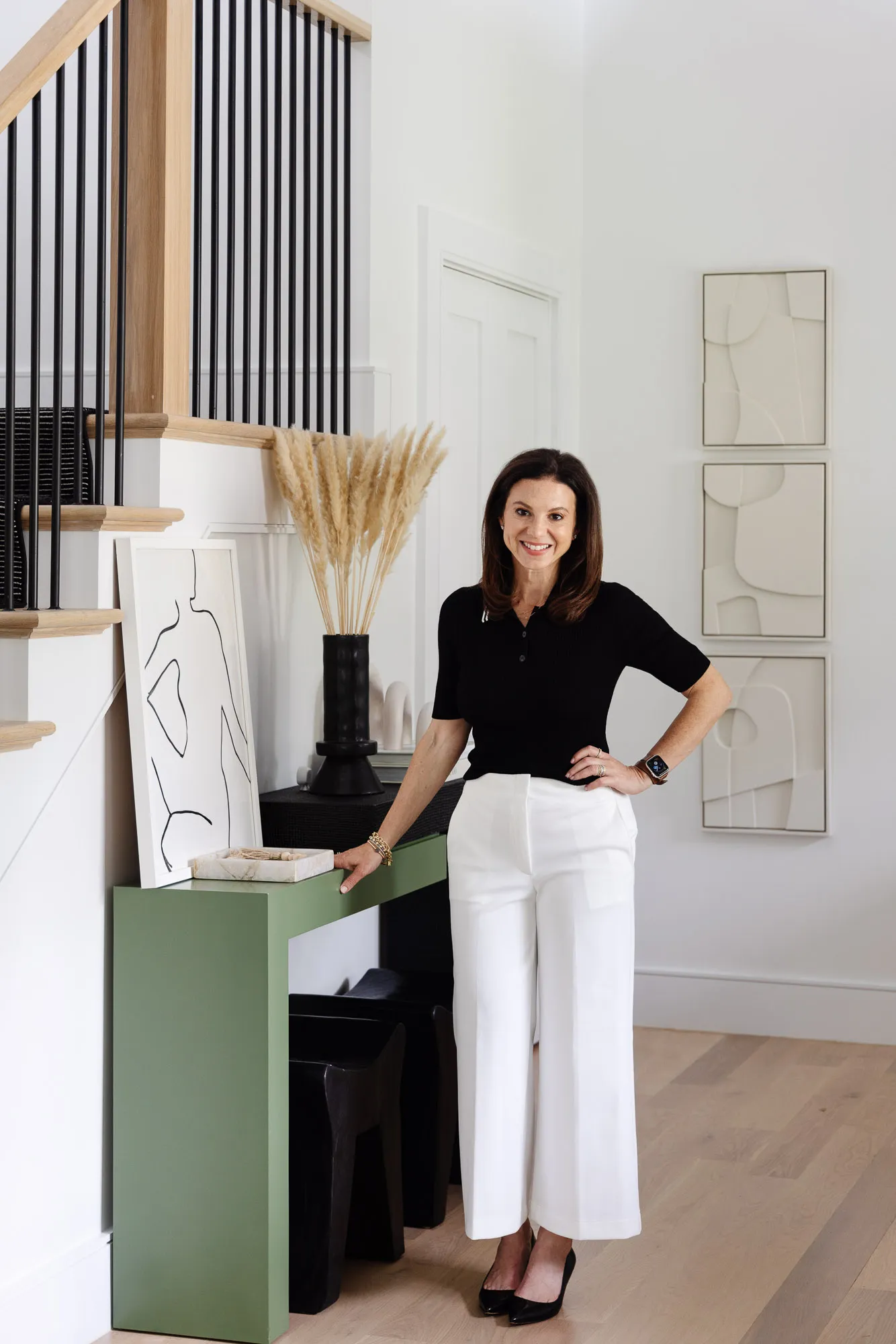 samantha at home
