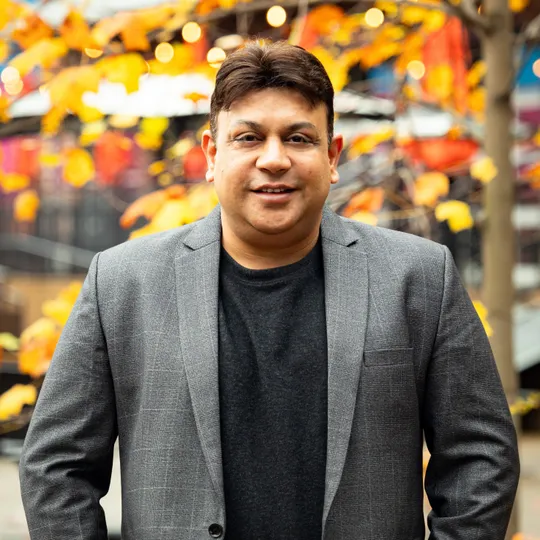 Tejas Desai, Agent in  - Compass