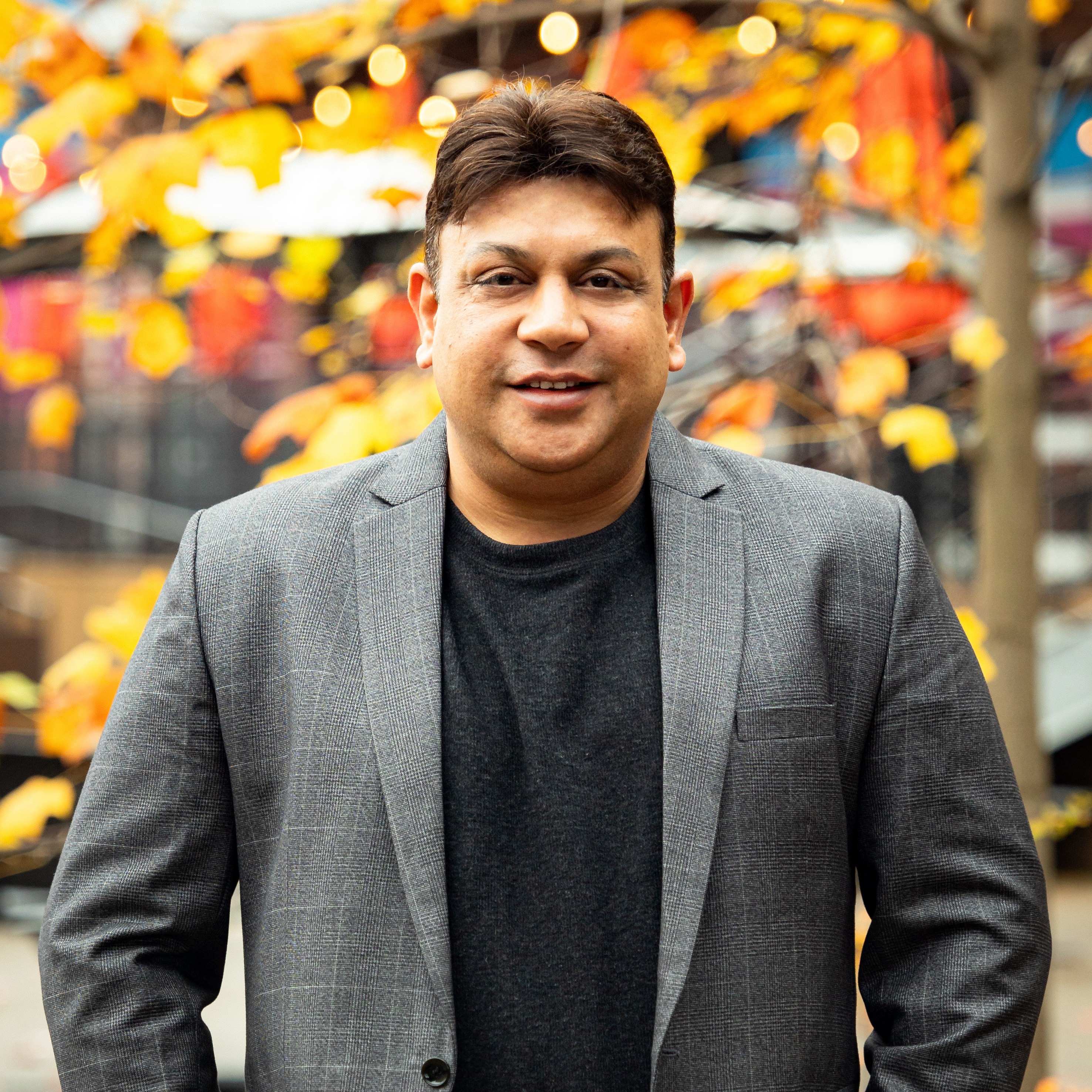 Headshot of Tejas Desai