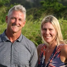 CJ Halladay and Brenna Harrington - Kauai, Agent in  - Compass