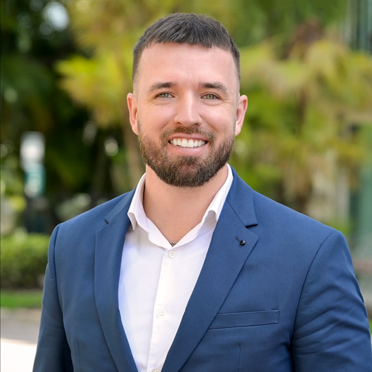 Headshot of Patrick Kennedy