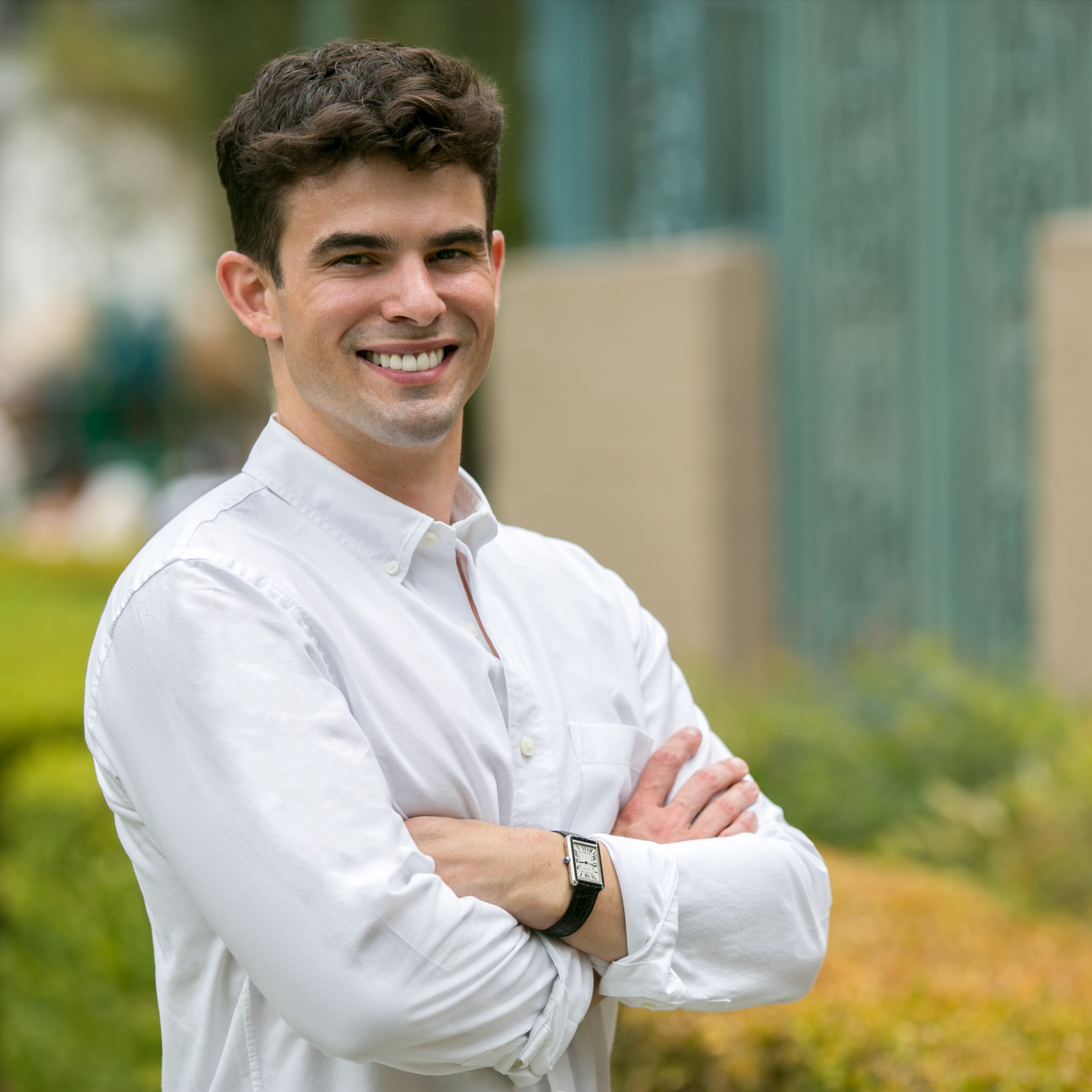 Headshot of Michael Carlo Garcia
