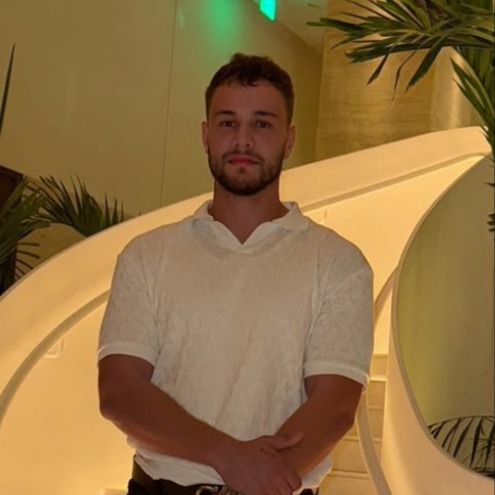 Headshot of Chance Krimmert