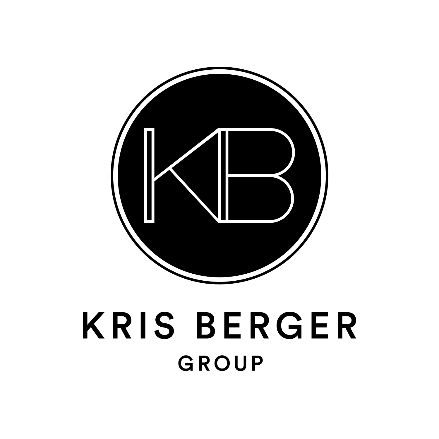 The logo of KRIS BERGERGROUP