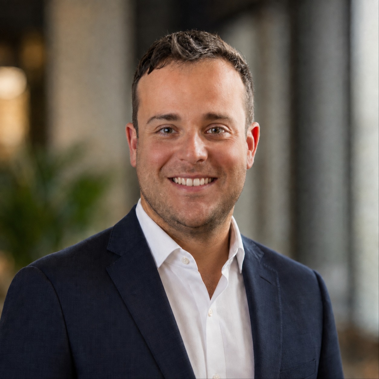 Headshot of Brian Ross