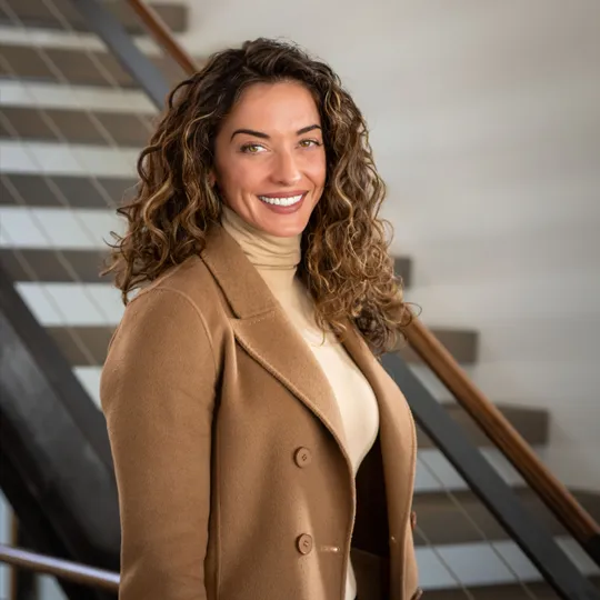 Meg Garrido, Agent in  - Compass
