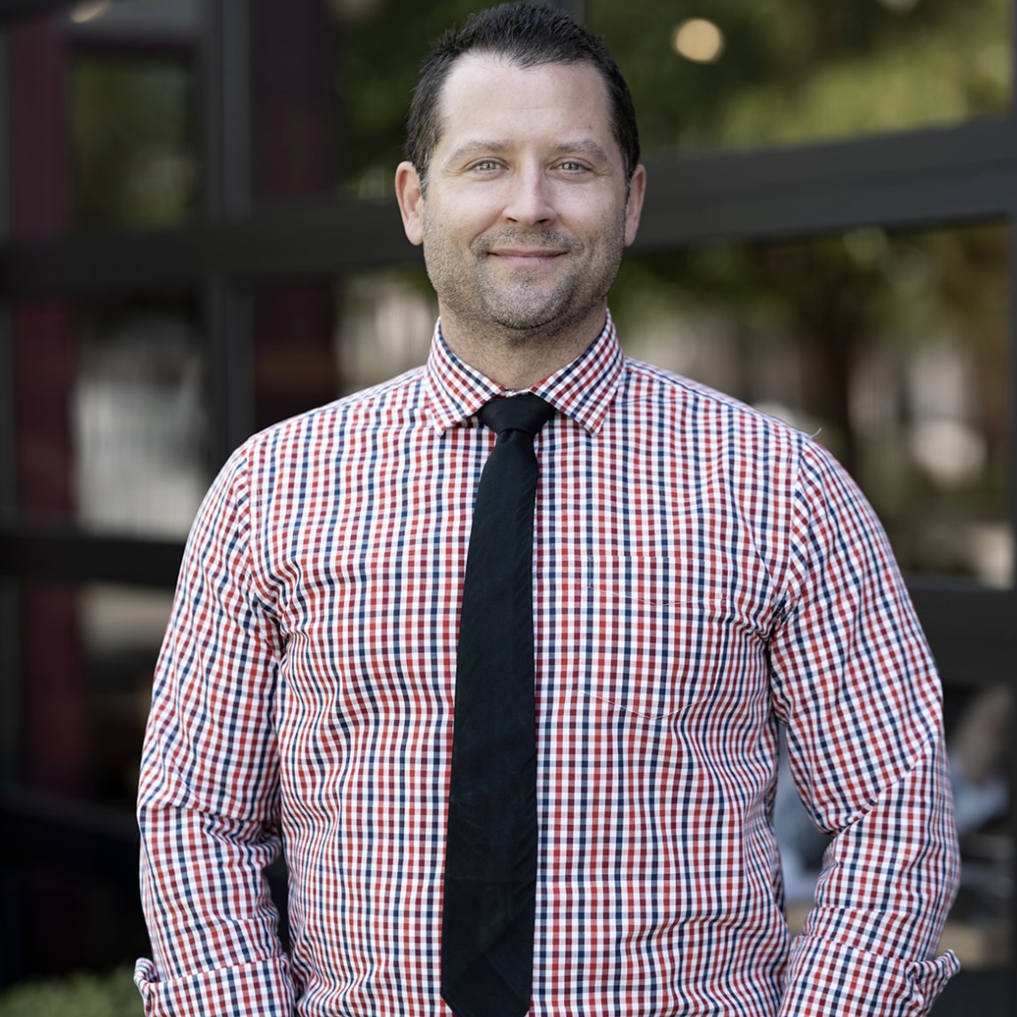 Headshot of Ted Porter