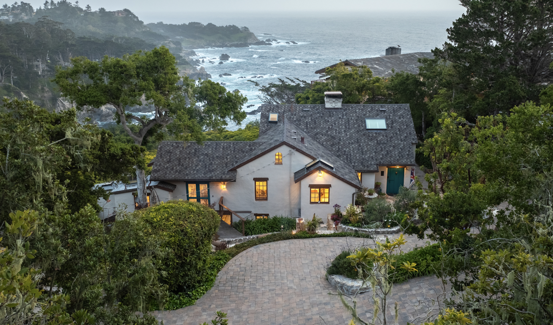 Sold: 1919 Built Legacy Estate in the Carmel Highlands
