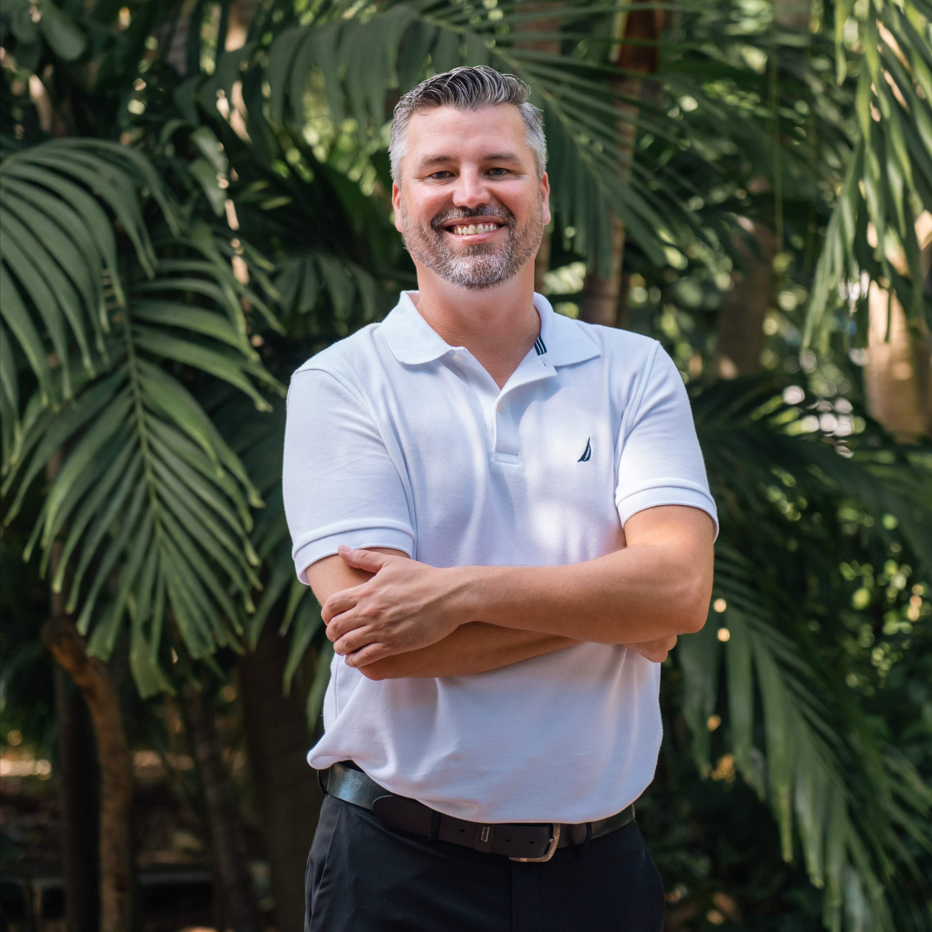 Headshot of Andrew McGrotha