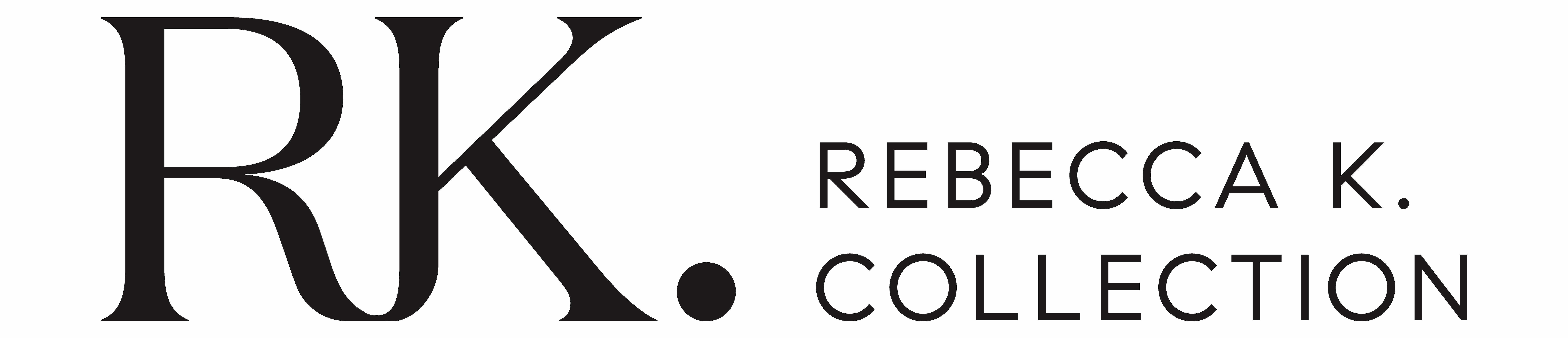 A text banner for the Rebecca K. Collection
