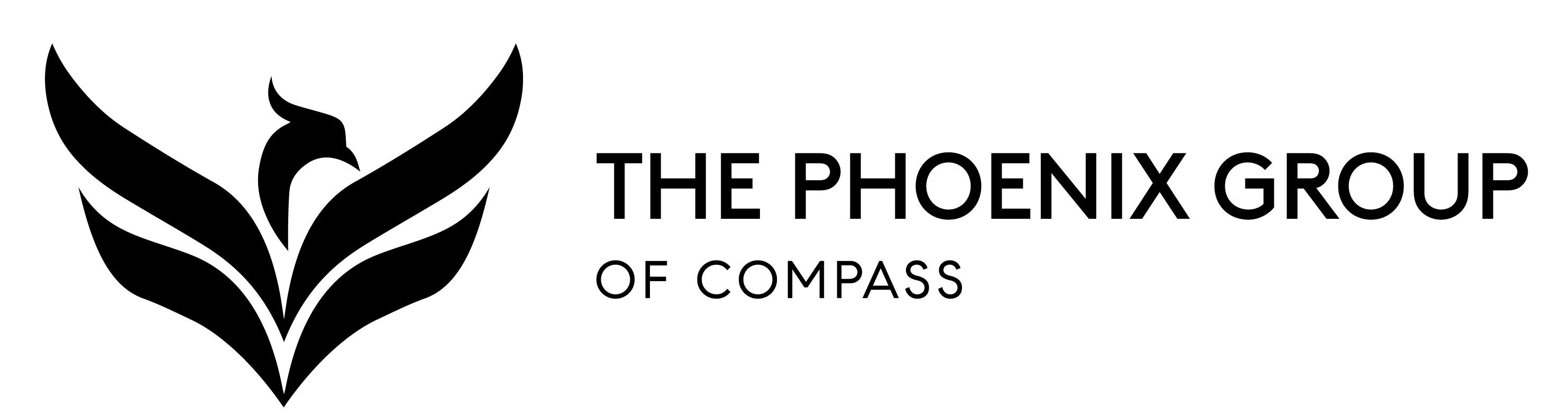 A text banner for The Phoenix Group