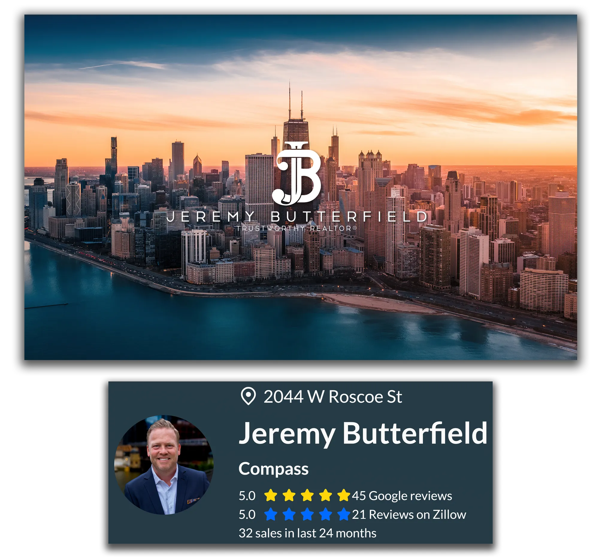 Jeremy Butterfield Trustworthy Realtor