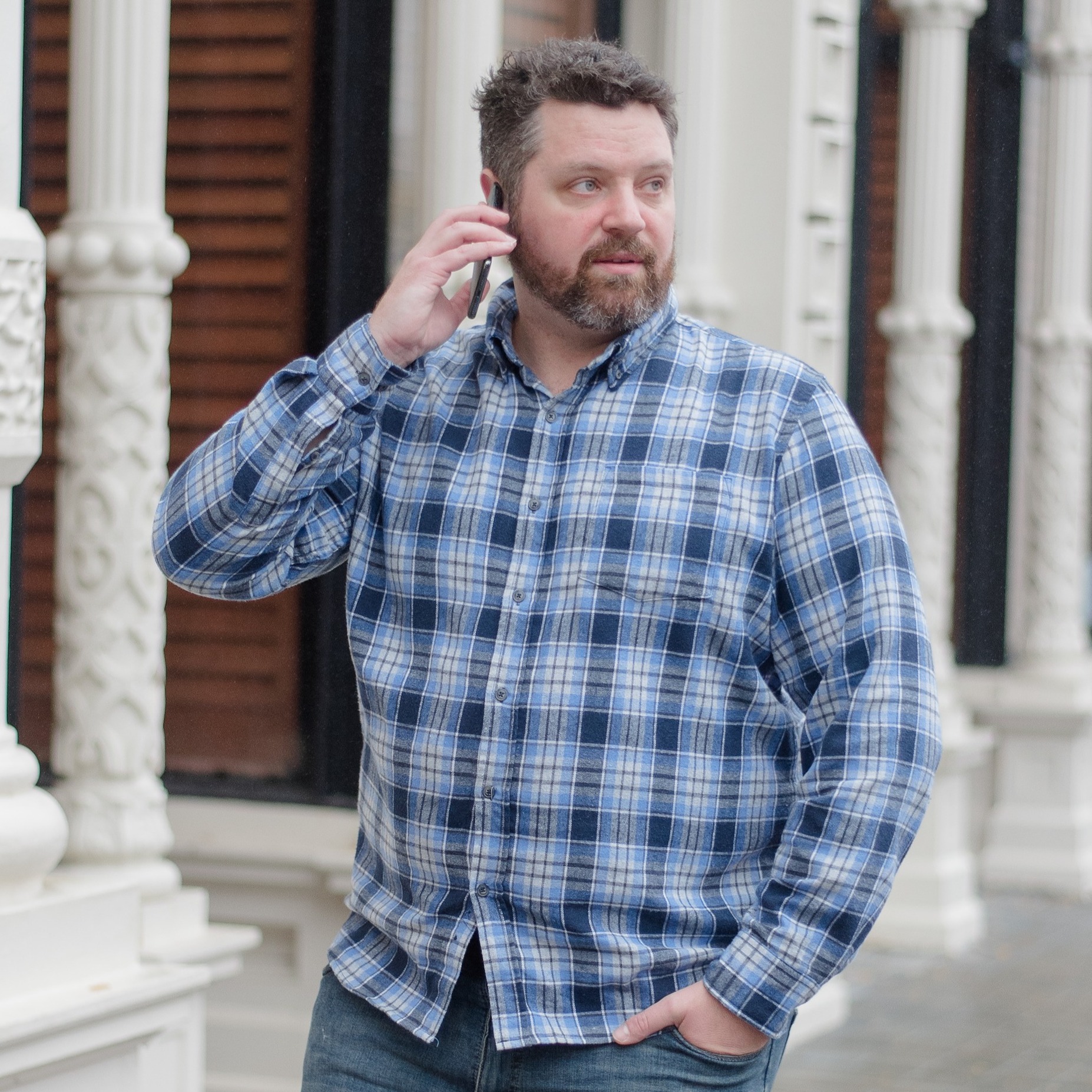 Headshot of Michael Mazur