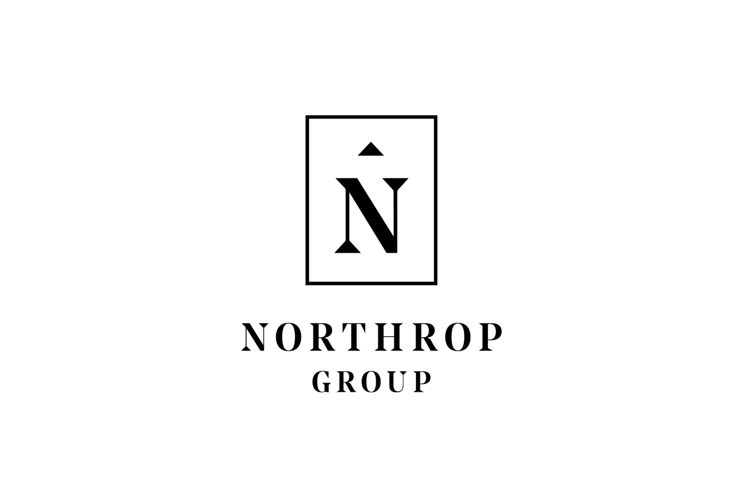 A text banner by Northrop Group