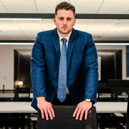 Bobby Ferguson, Agent in  - Compass