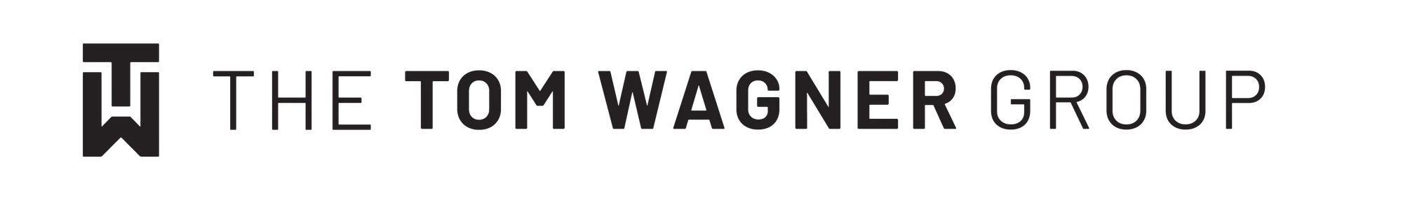 A text banner for The Tom Wagner Group
