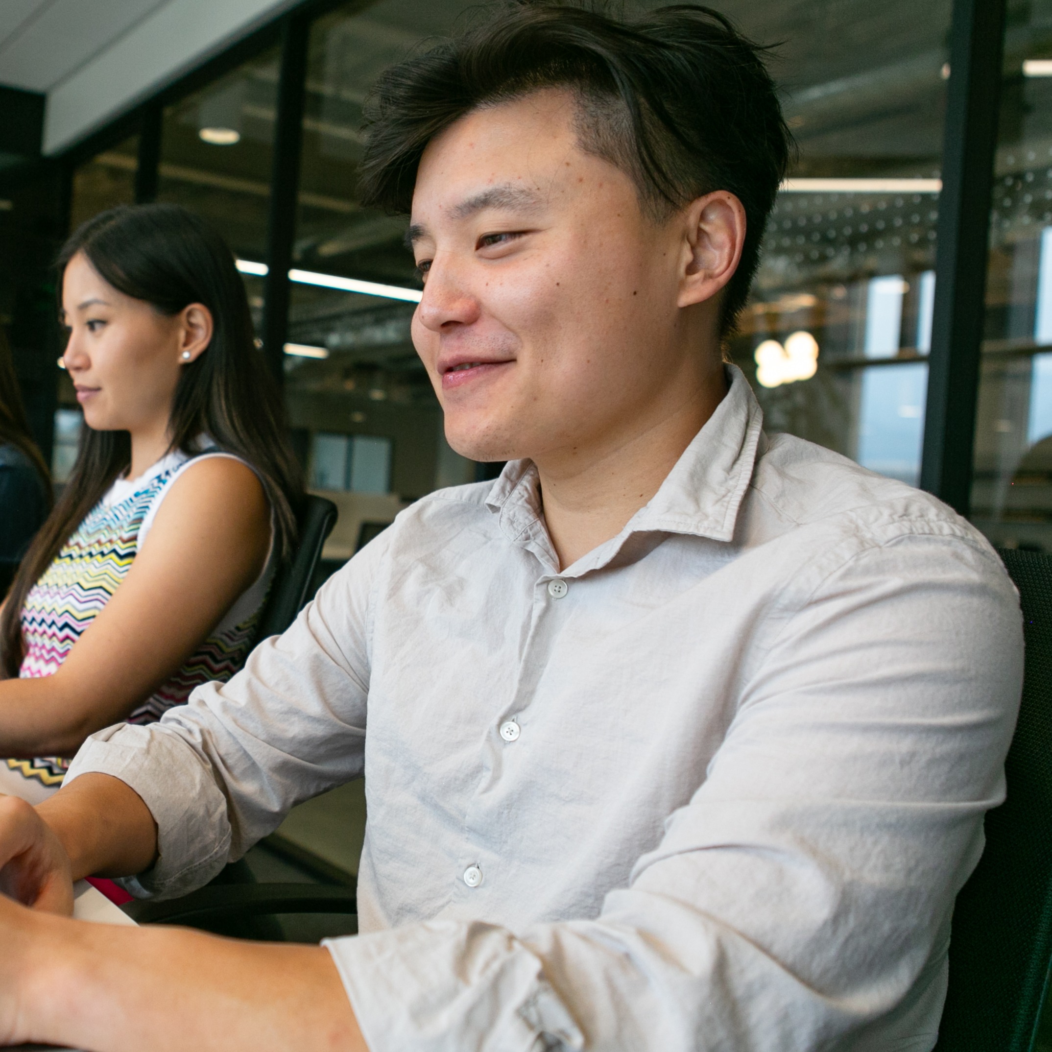Headshot of Nathan Mao