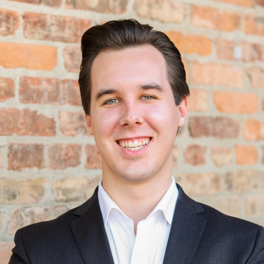 Headshot of David White