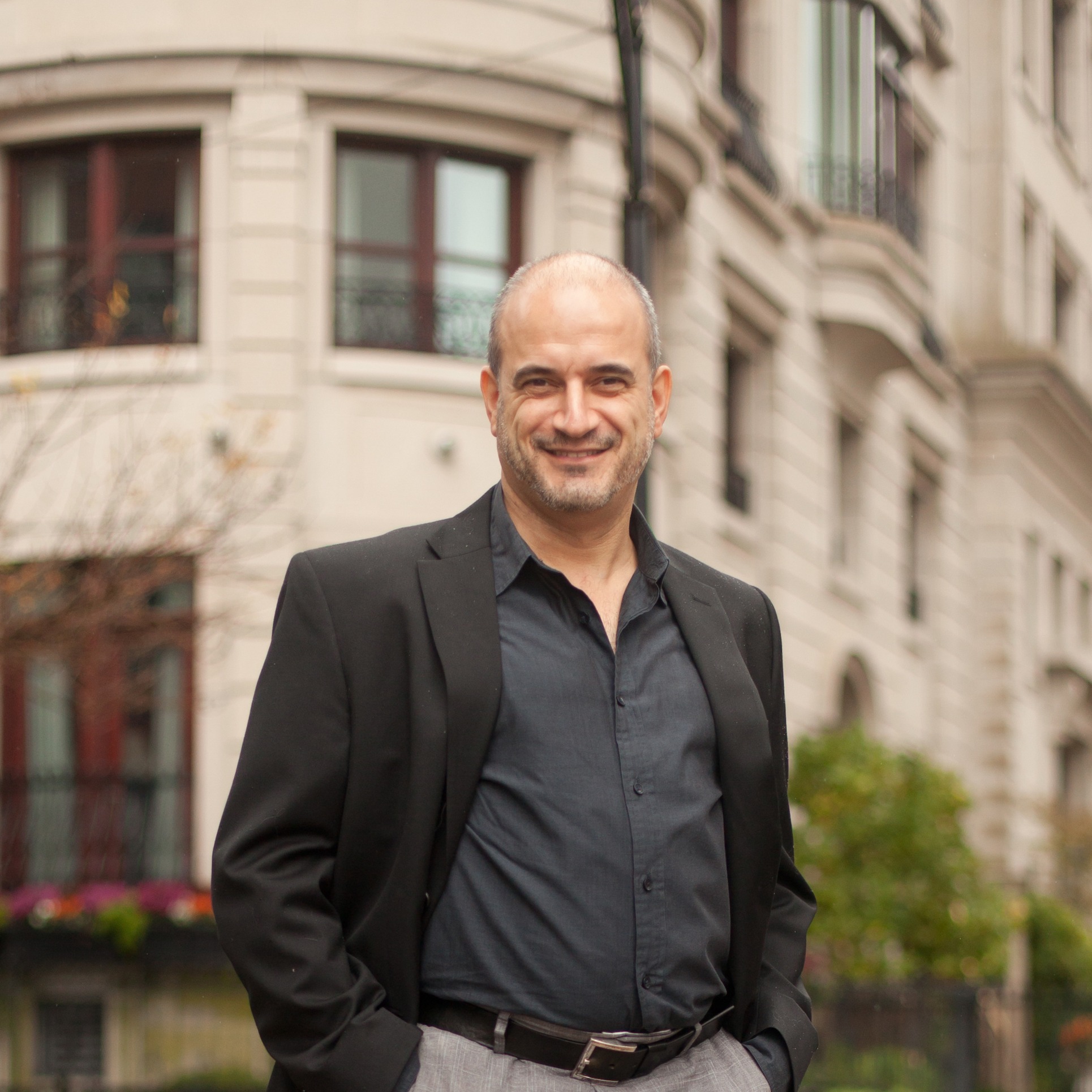 Headshot of Peter Xantheas