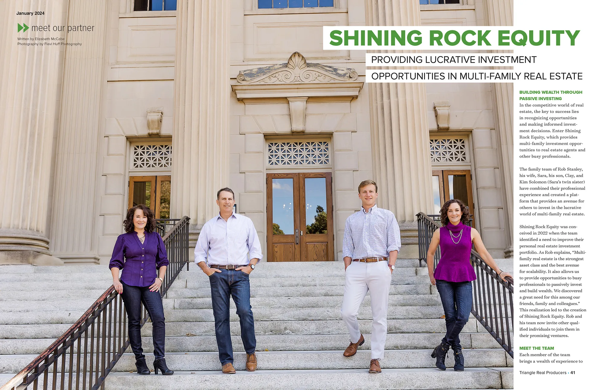 Shining Rock Equity article page 1