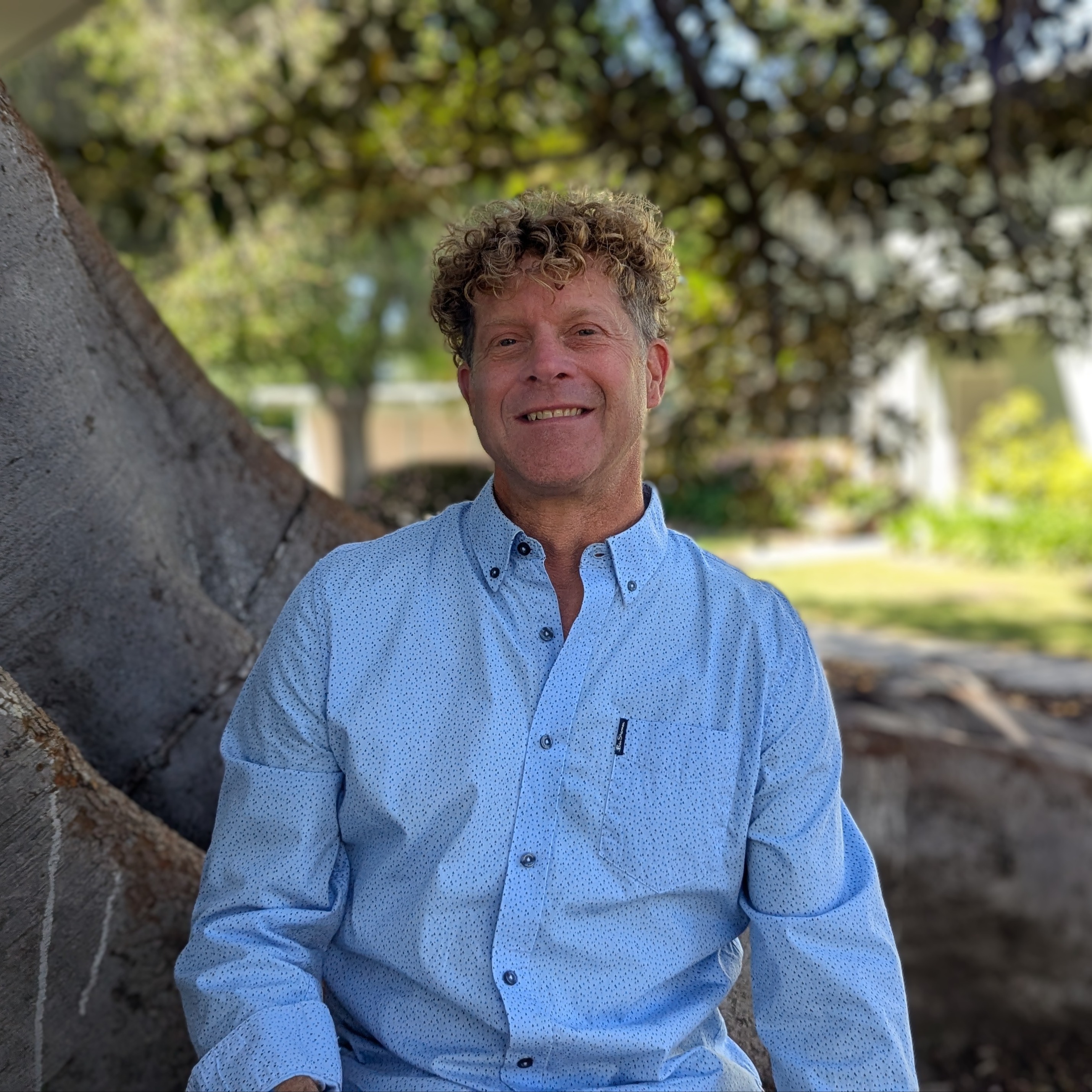 Headshot of Blaine Bradfield