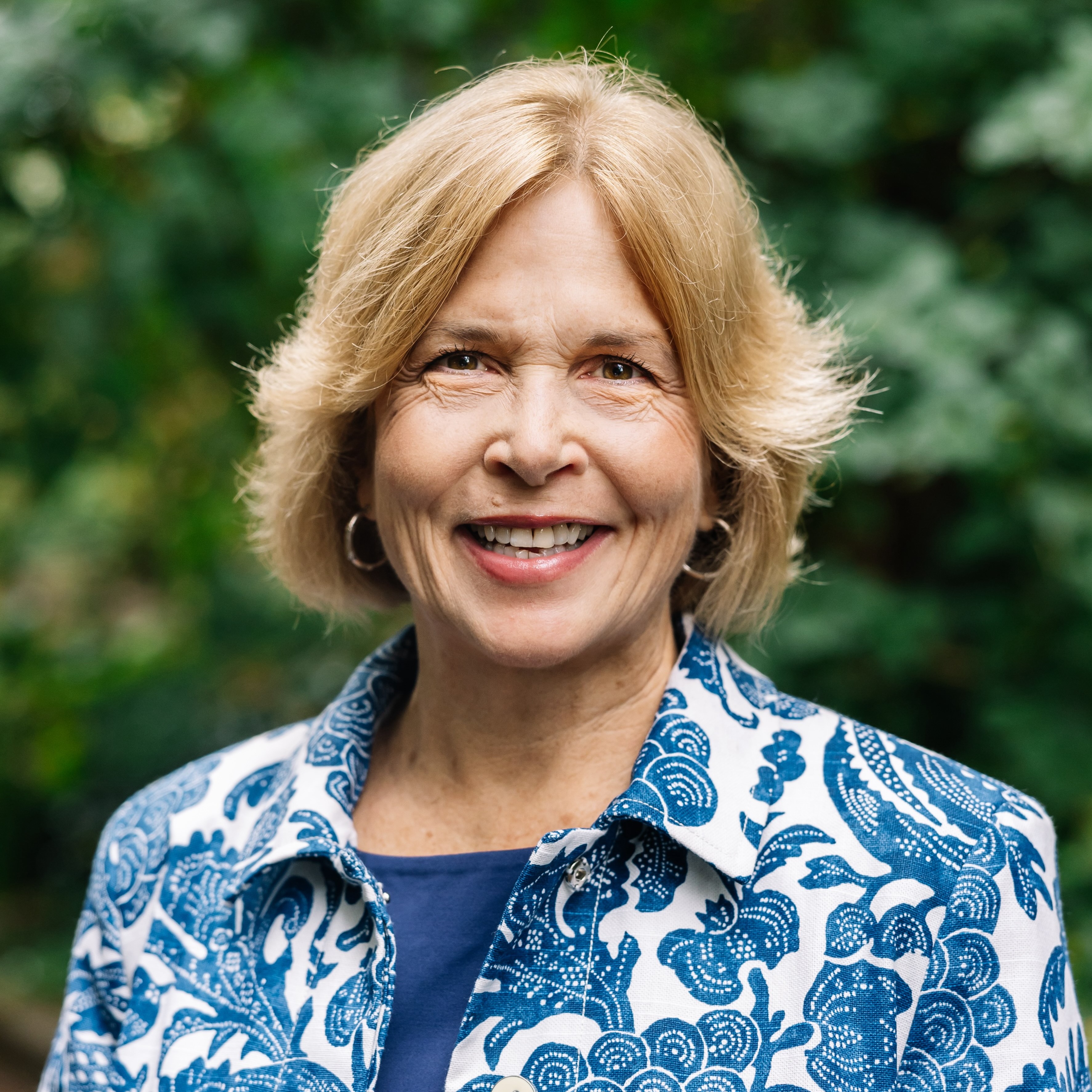 Headshot of Nancy Greenberg