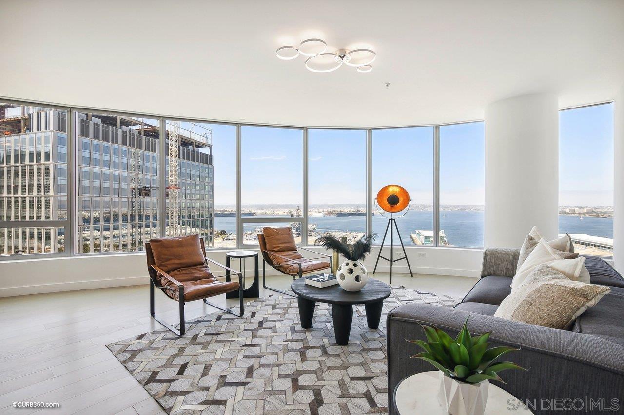 888 W E St, Unit 1702 - $2,300,000 - SOLD