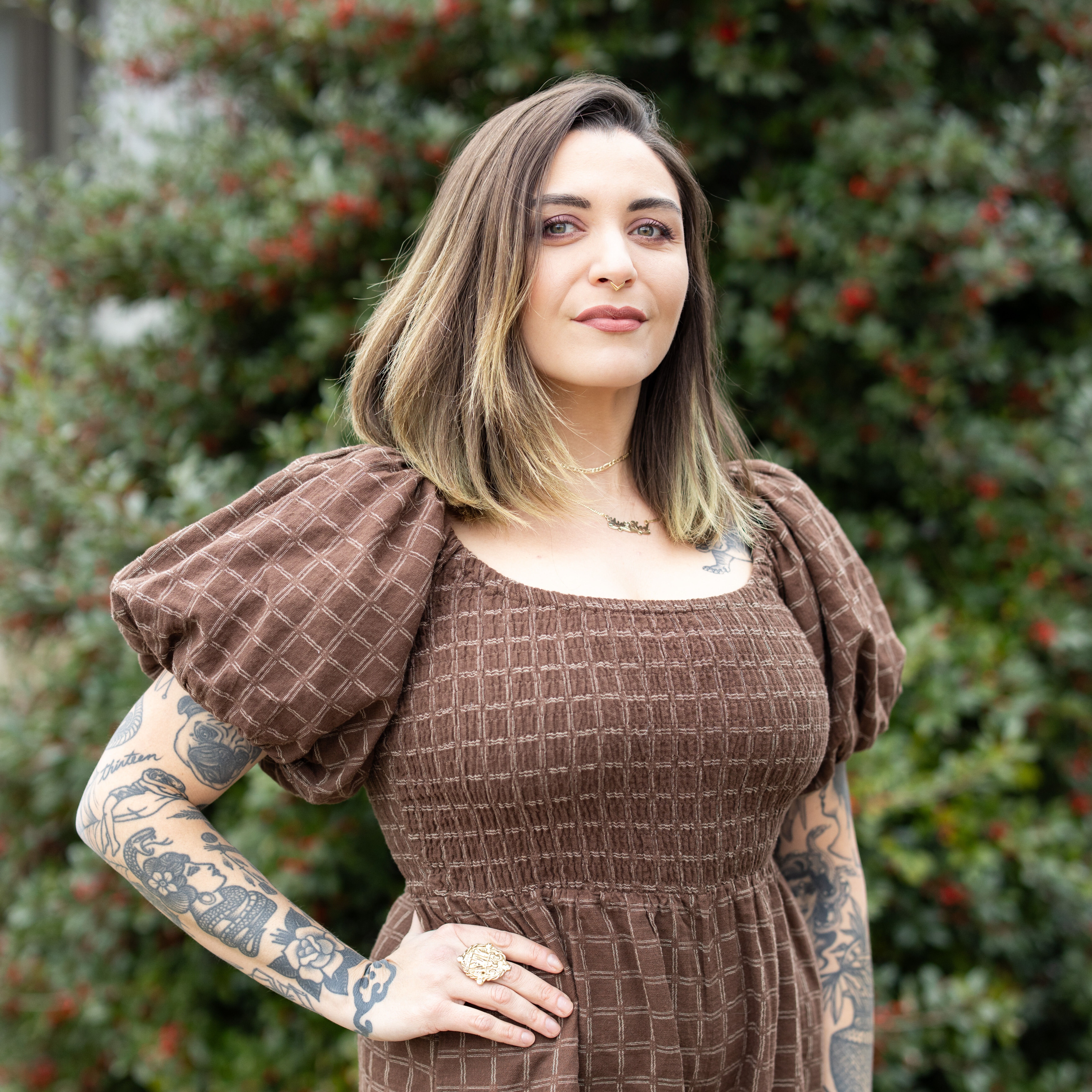 Headshot of Mia Carlson