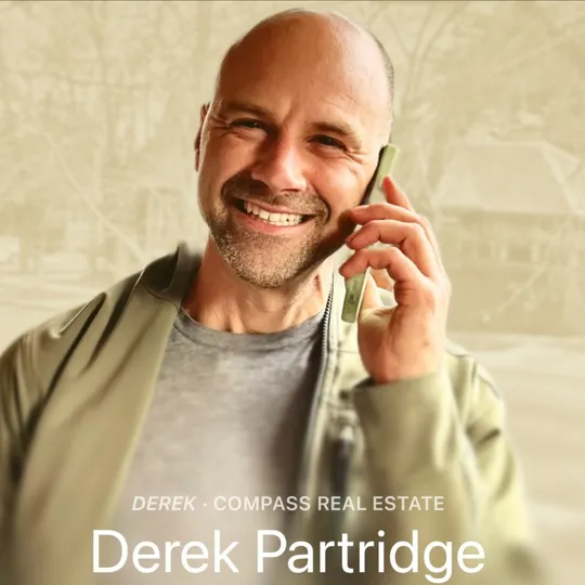 Derek Partridge, Agent in  - Compass