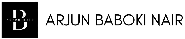 Arjun Baboki Nair Logo