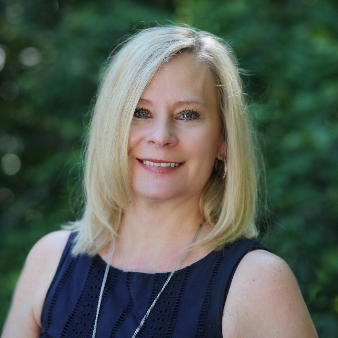 Headshot of April Harbin