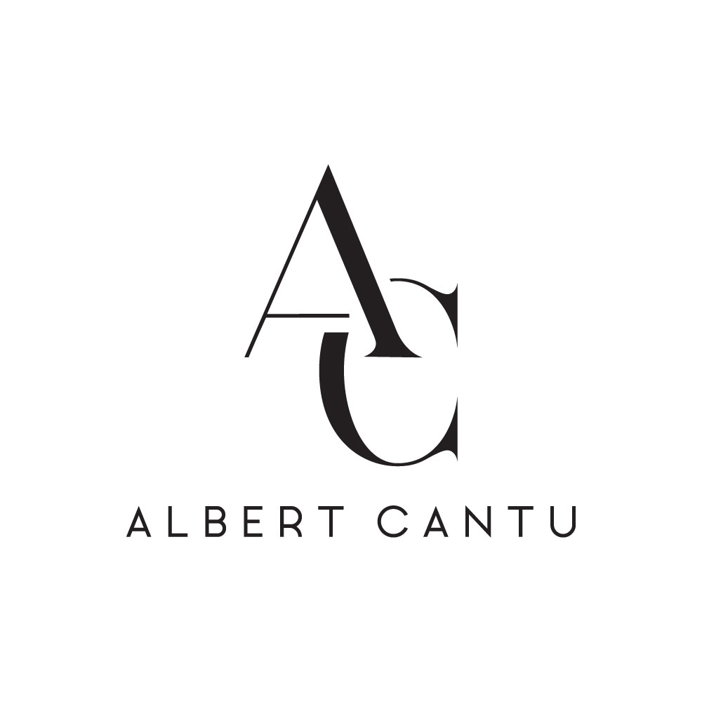 The logo of Albert Cantu