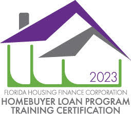 The logo of the Florida Housing Finance Corporation Homebuyer Loan Program Training Certification