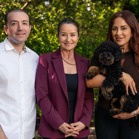 Lila Kazemi, Agent in  - Compass