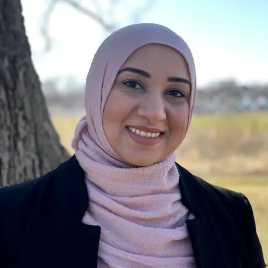 Ghazala Ansari, Agent in  - Compass