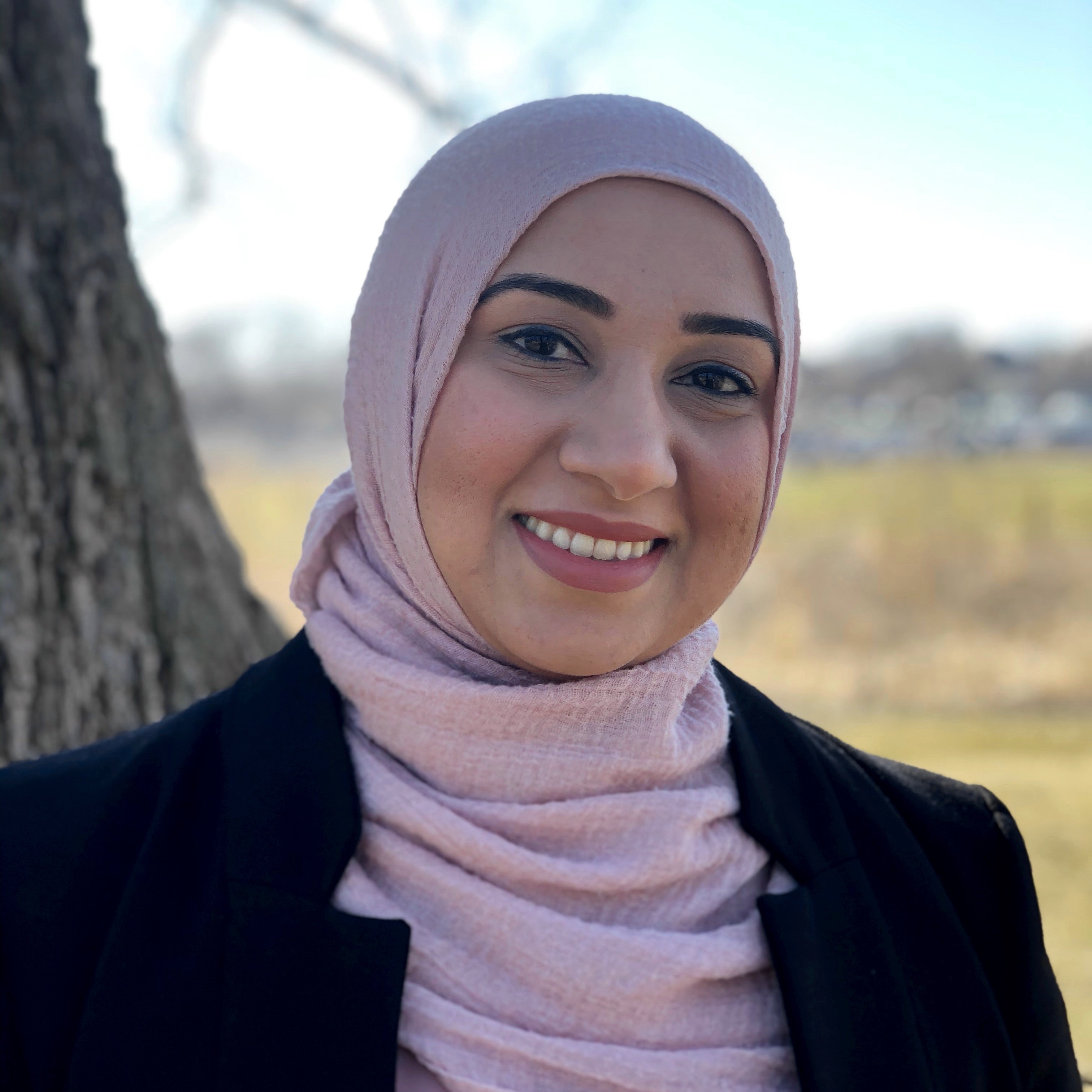 Headshot of Ghazala Ansari