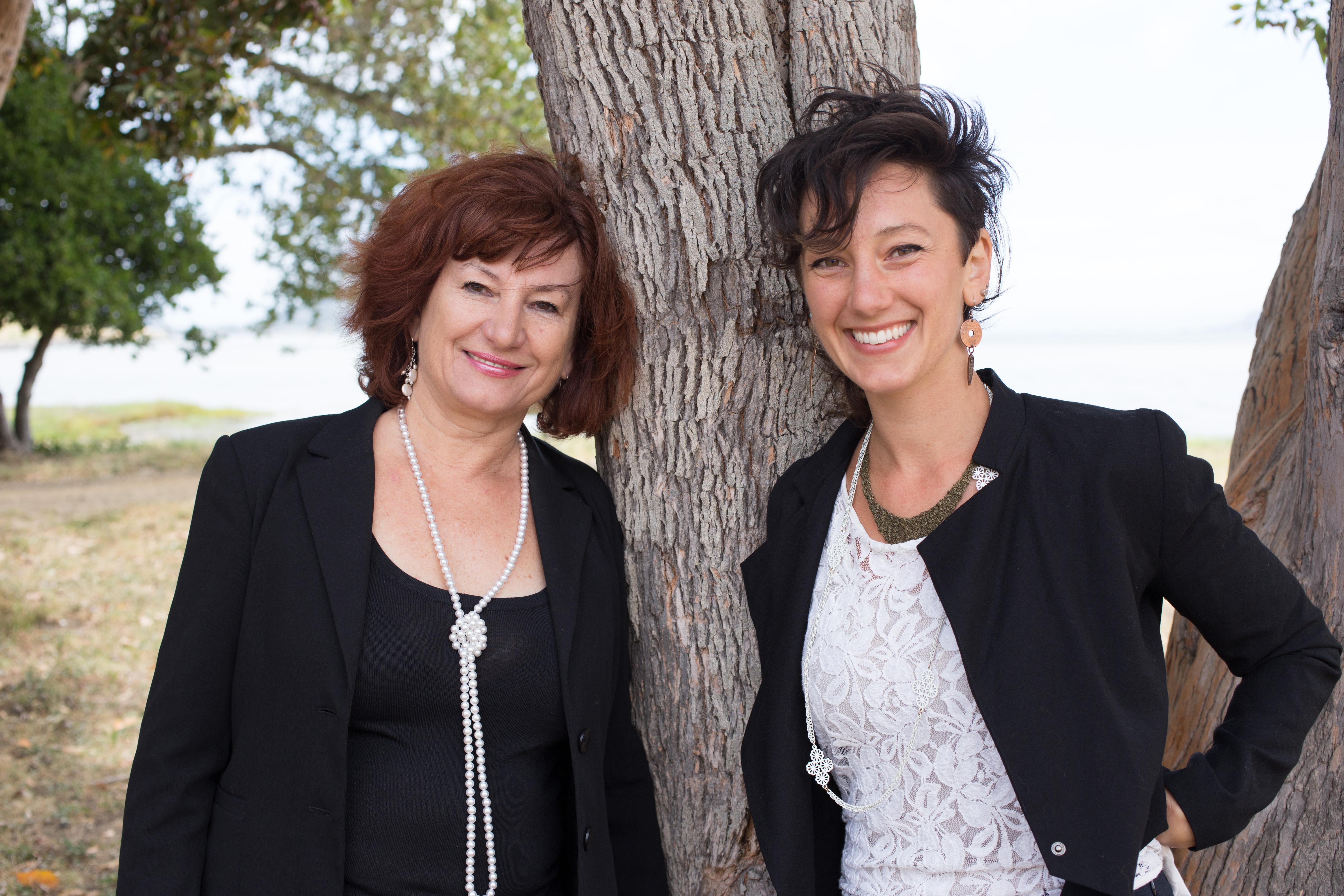 Wayka and Gina Bartolacelli; Casa Bartolacelli; mother-daughter team; Compass agents; Marin County Real Estate Agent