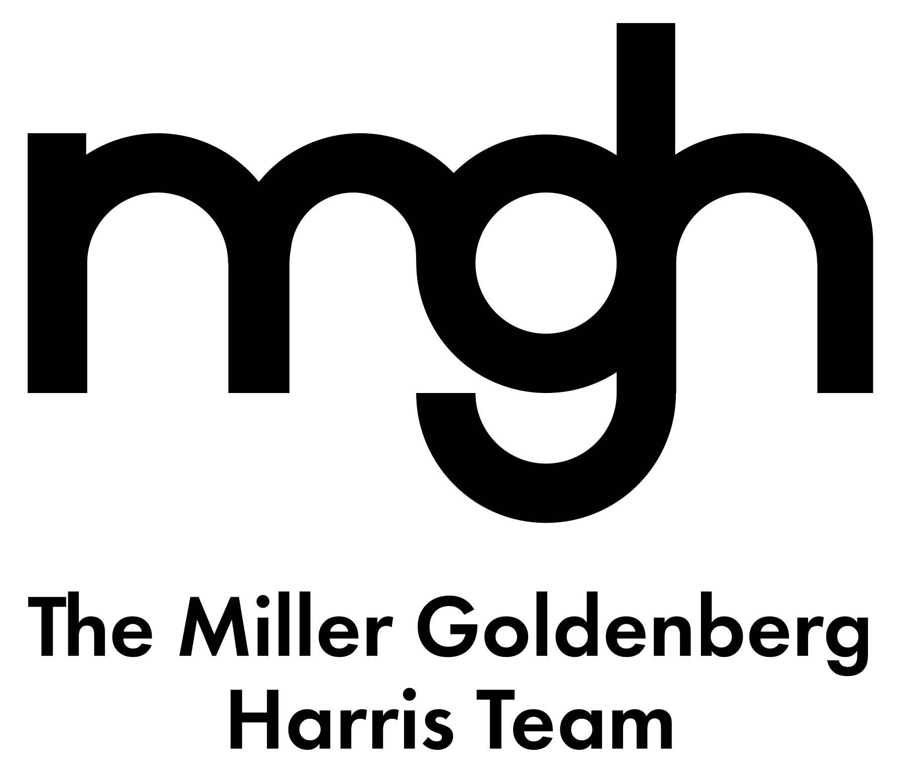 A text banner for The Miller Goldenberg.