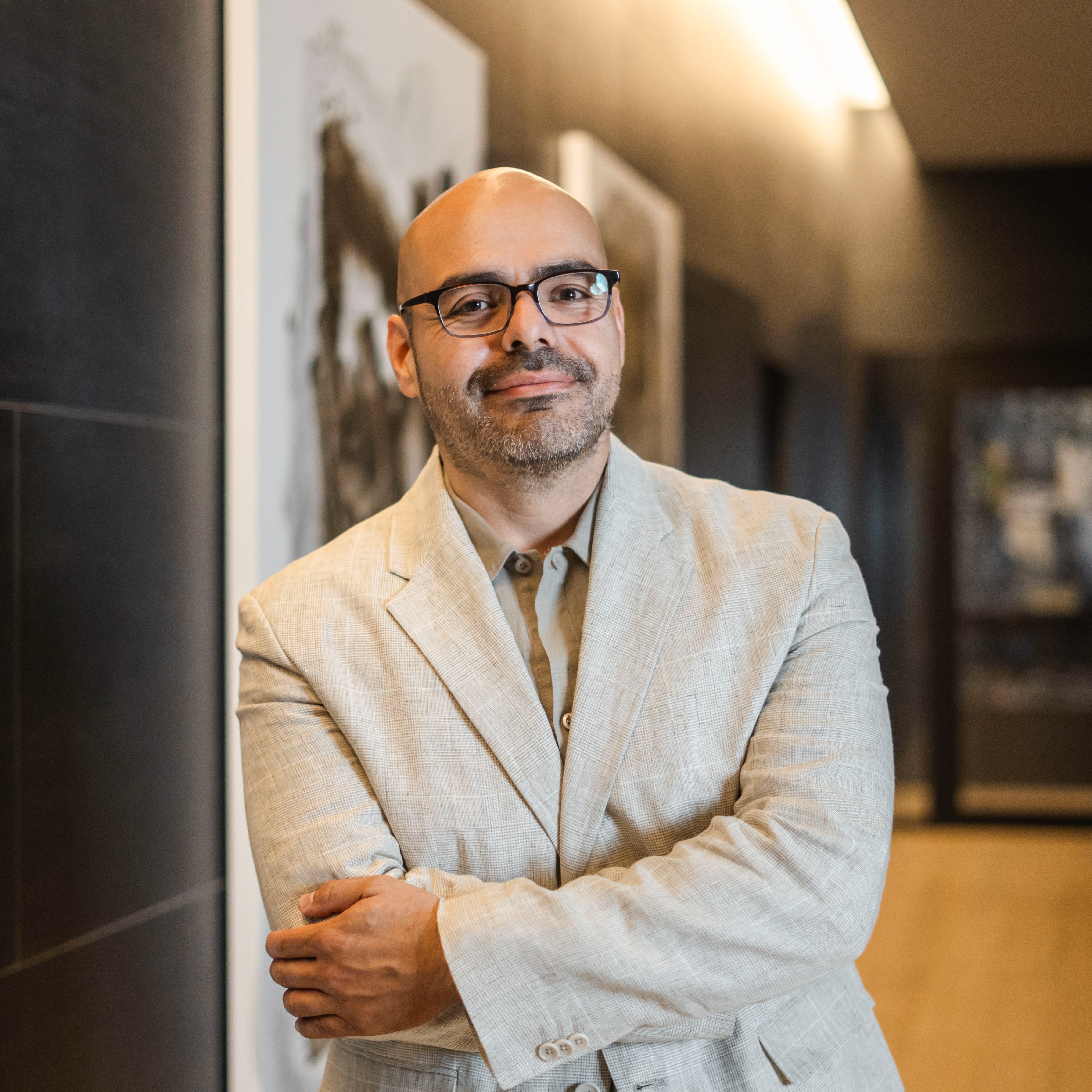 Headshot of Ramiro Solis