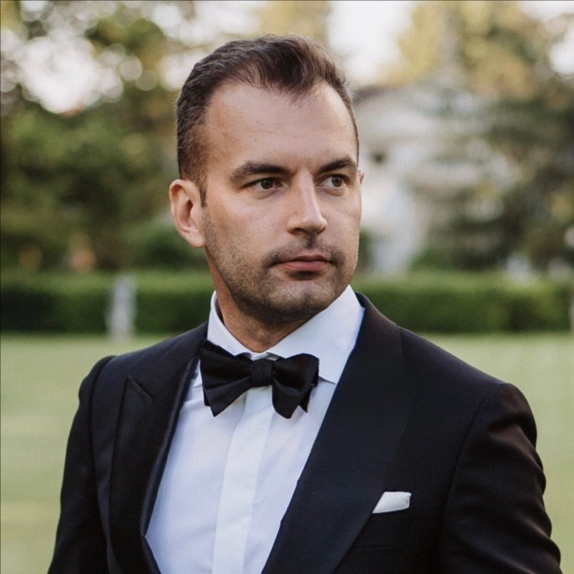 Headshot of Giulio Ndou Milano