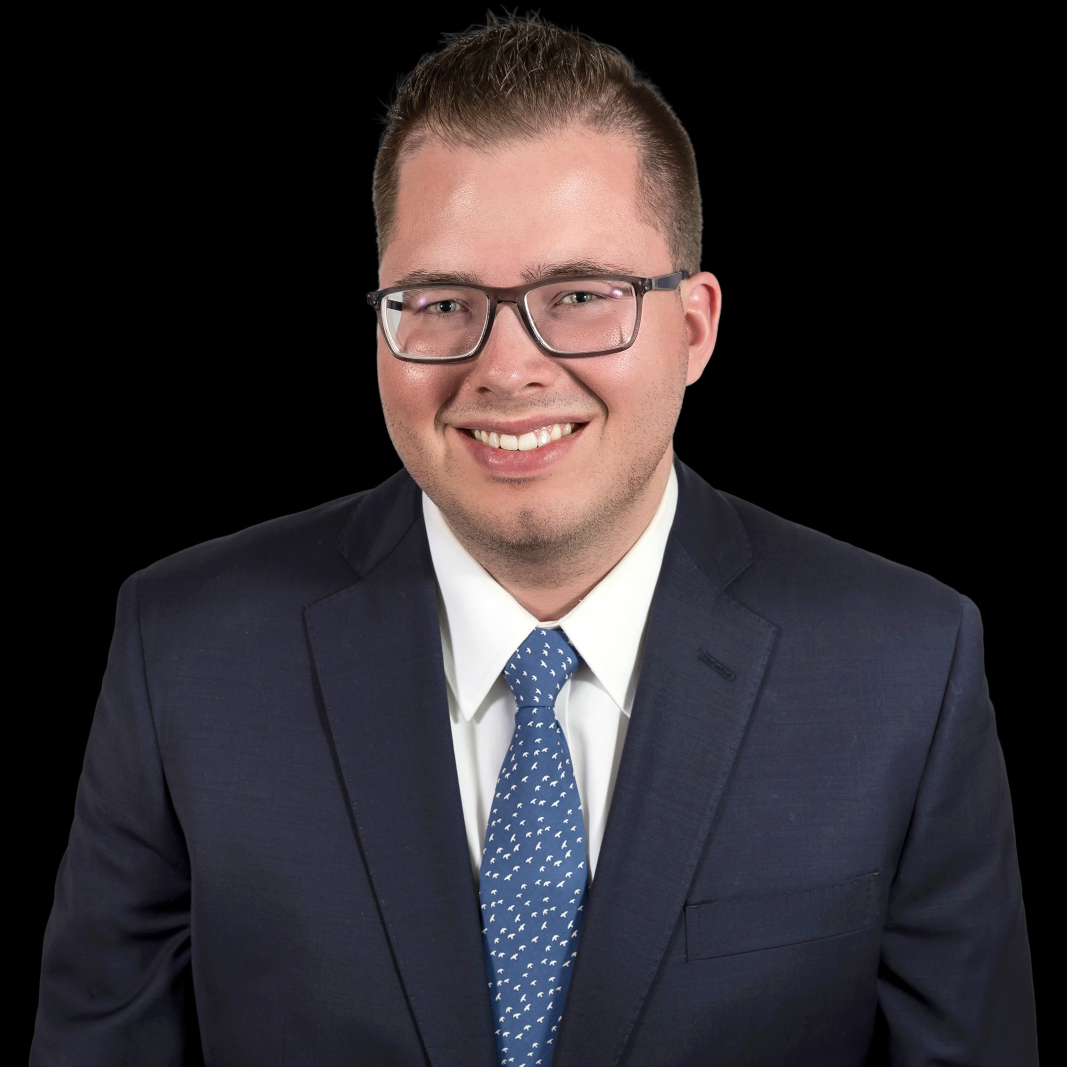 Headshot of John McKee