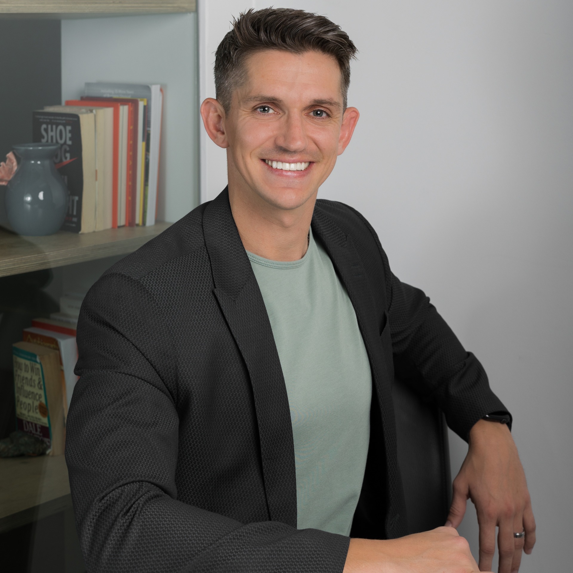 Headshot of Brian White