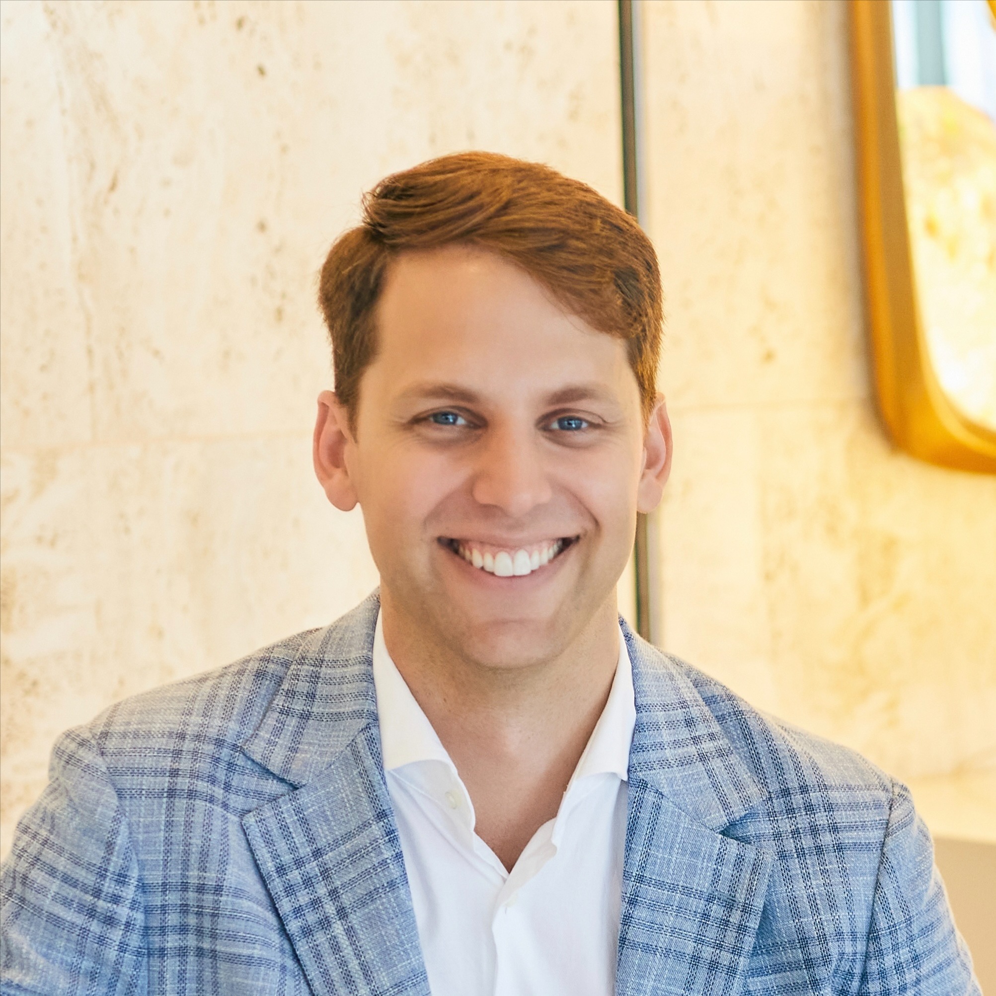 Headshot of Clay Smiley