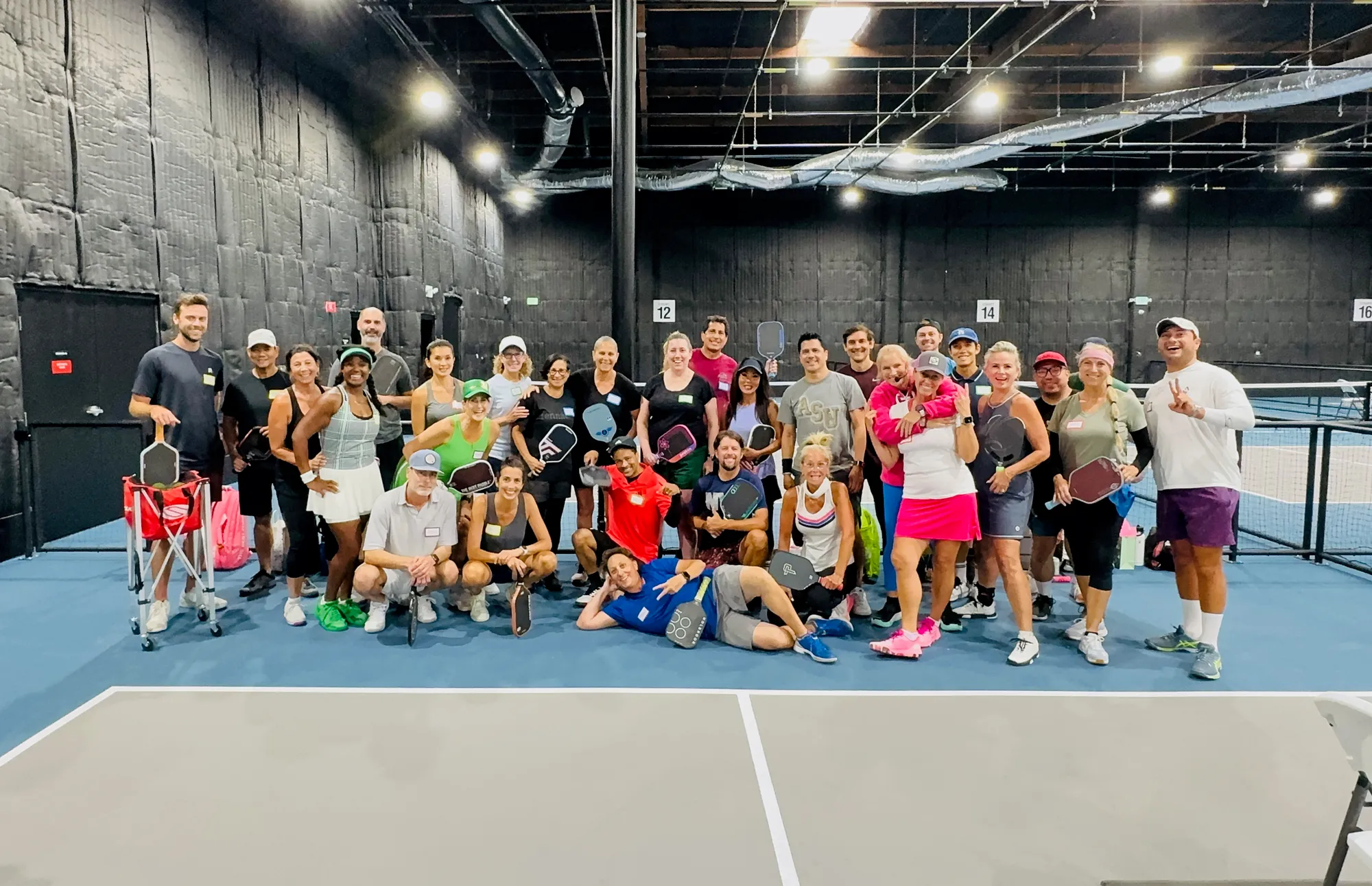 Dani's Den clinic with Lee Whitwell