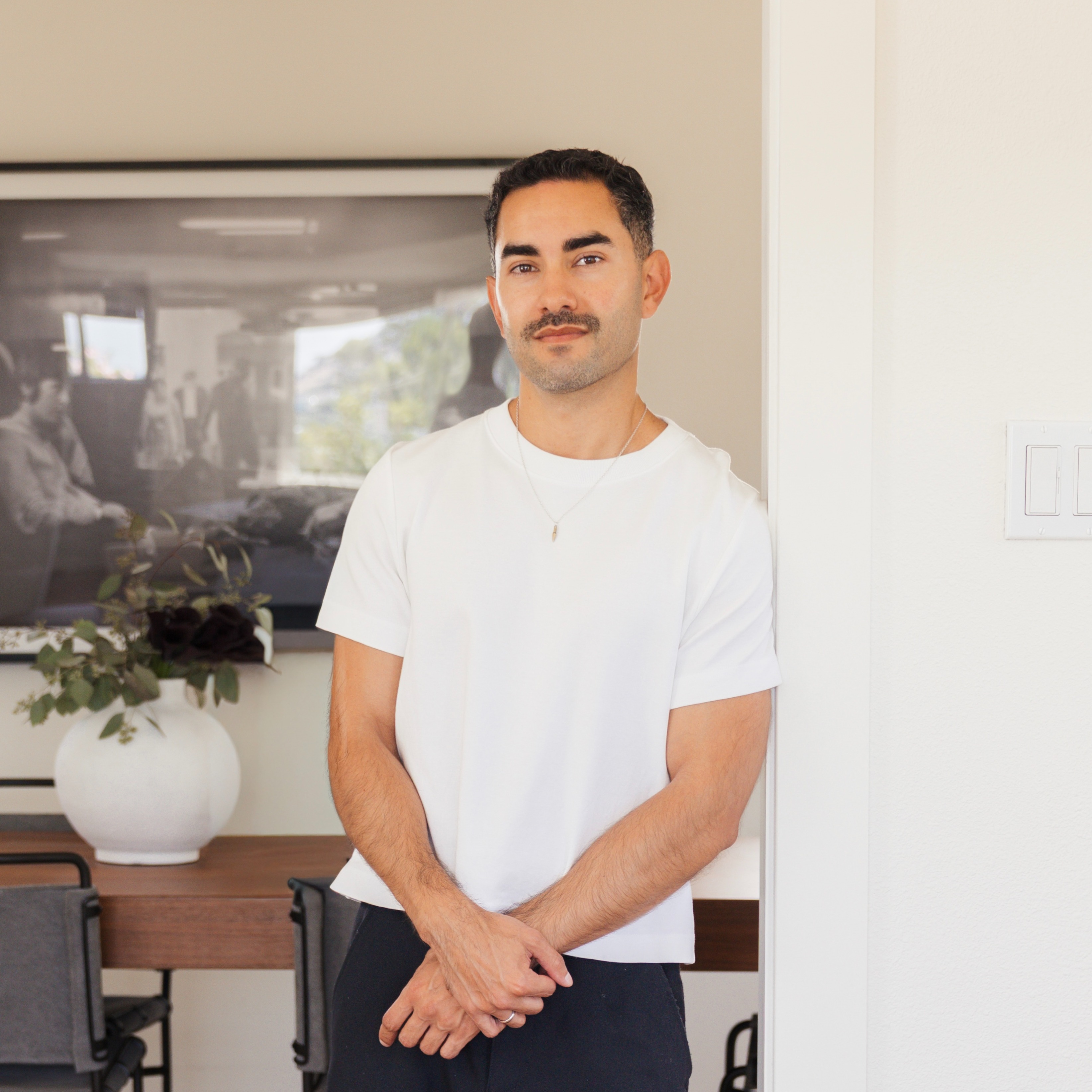 Headshot of Javier Camorlinga