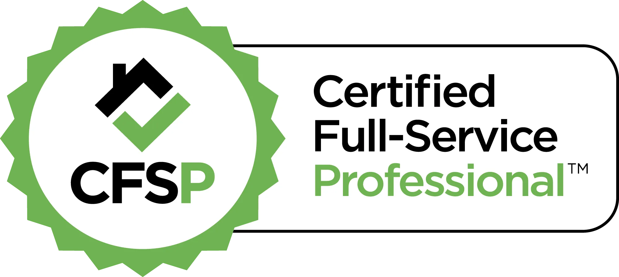 Certified Full Service Professional