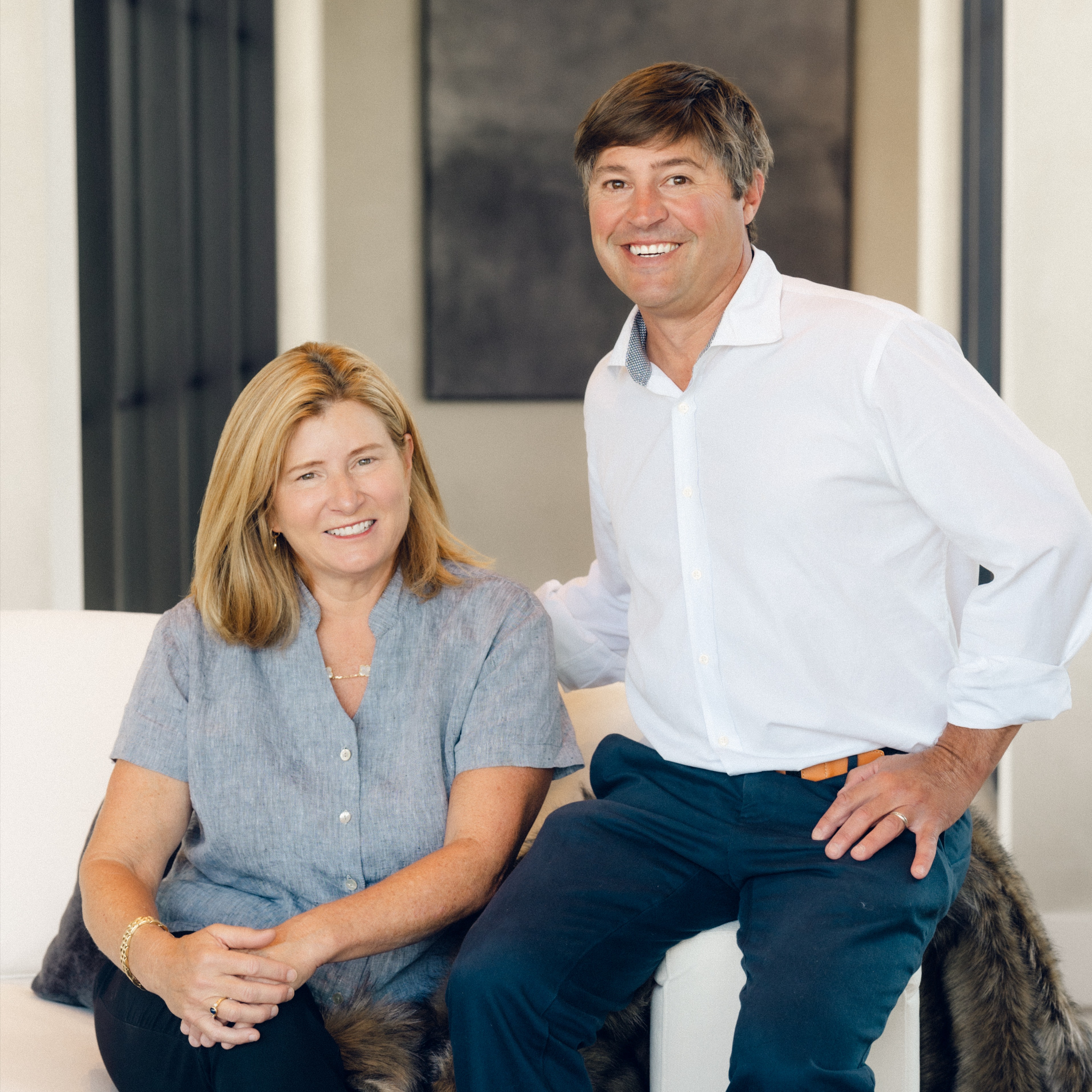 Christy and Garth Gillespie