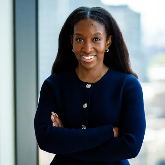 Nia Tate, Agent in  - Compass