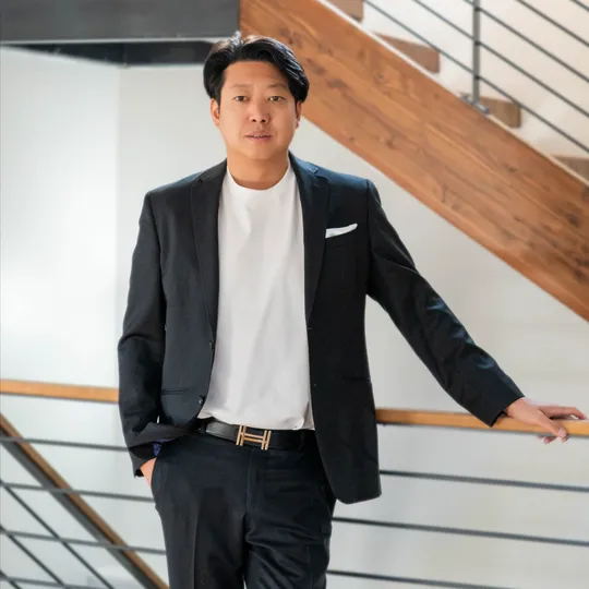 Parker Loveless, Agent in  - Compass